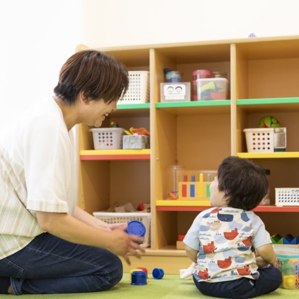 一時預かり保育事業を終了します