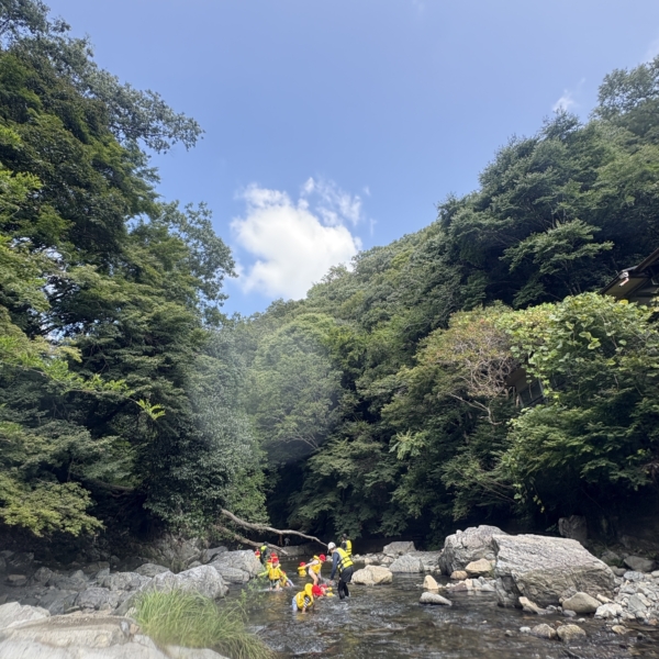 川遊び見守り隊！
