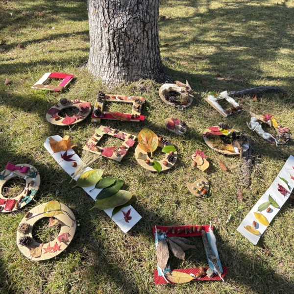 自然に親しむ～秋の自然を楽しもう！～