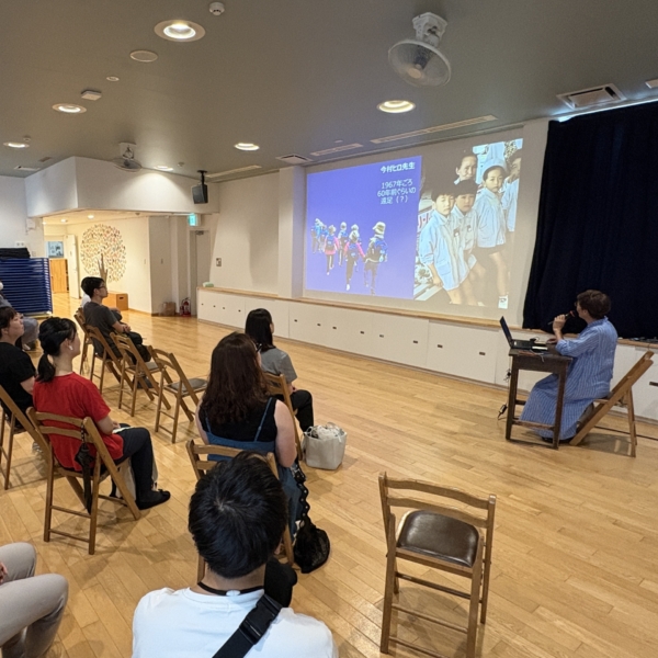 いまむらファミリー保護者の集い～安部司さん食育講演会～