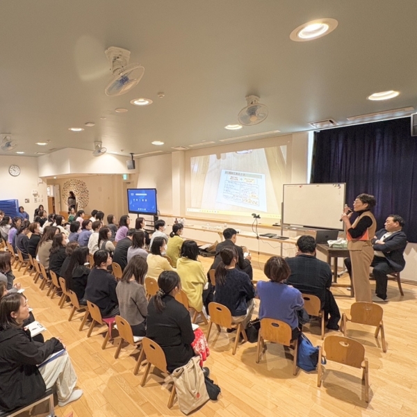 いまむらファミリー保護者の集い～安部司さん食育講演会～