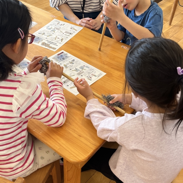 鵜殿のヨシで遊ぼう！学ぼう！