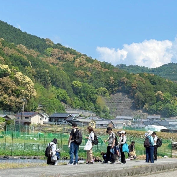 親子でのんびり♪～原の自然にふれてみよう！～